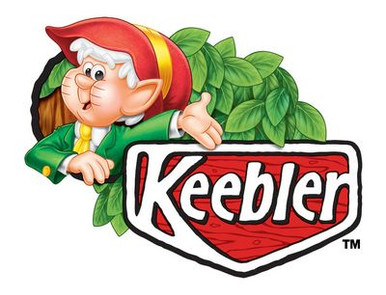 KEEBLER Greatest Cookie Company of All Time STICKER 44