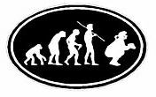 Evolution Sport Stickers SOFTBALL CATCHER - OVAL B