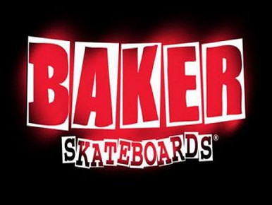 Baker Sk8 skateboard sticker