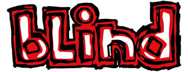 Blind Logo skateboard sticker