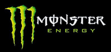 M Energy Skateboard sticker