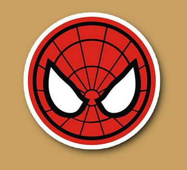Marvel Spider Man skateboard STICKER