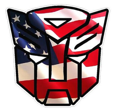 1 Flag Fill AUTOBOT