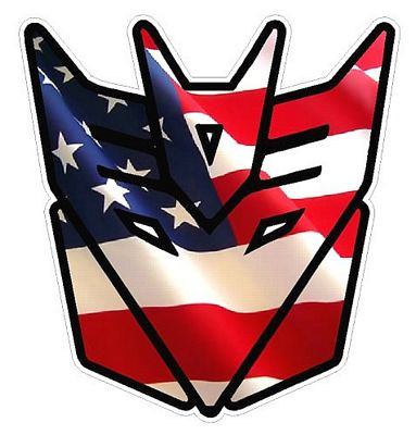 1 Flag Fill DECEPTICON