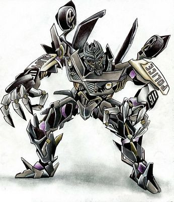 Decepticon Barricade