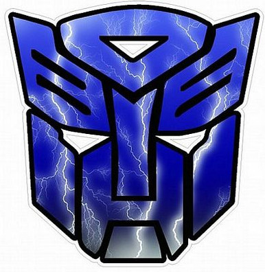 Transformer Lightning Fill AUTOBOT