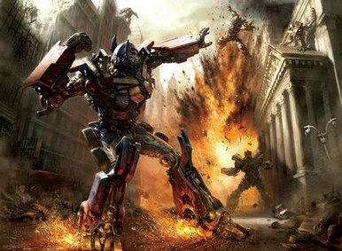 Transformer Wallpaper Decals 05