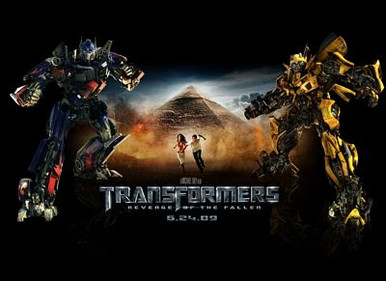 Transformer Wallpaper Decals 10
