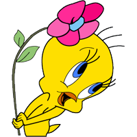 Tweety Bird Flower