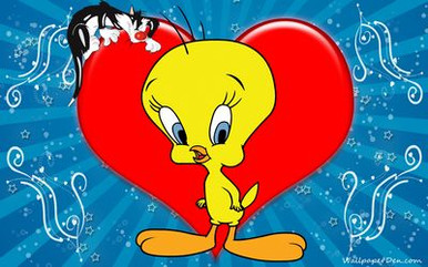 Tweetybird Wallpaper Decal 1