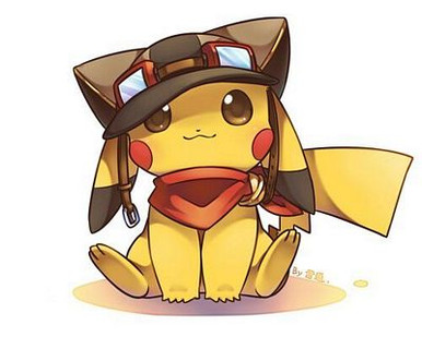 Pokémon pikachu 4