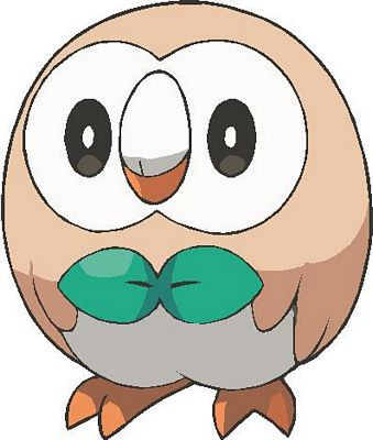 Pokémon rowlet