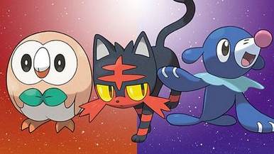Pokémon sun and moon sticker