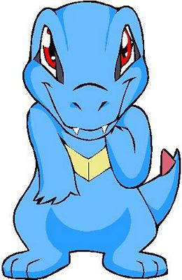 Pokémon totodile 2