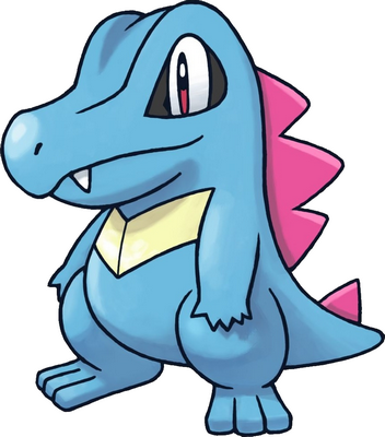 Pokémon Totodile
