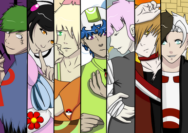 Pokémon trainers