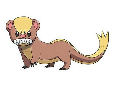 Pokémon yungoos