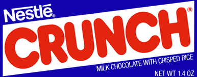 Nestlé Crunch sticker 2