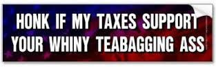 Copy of too stupid for science bumper sticker