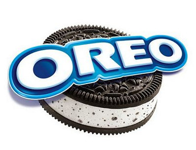 Oreo ICE CREAM sandwich STICKER