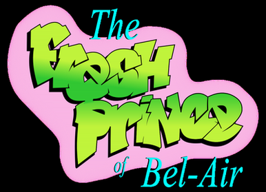 fresh prince bel air logo STICKER