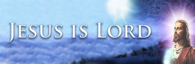 Jesus is Lord Rec Sticker