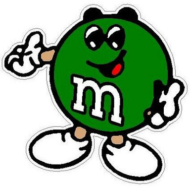 M&M GREEN 861