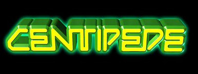 Centipede Logo 2 Gamer Sticker