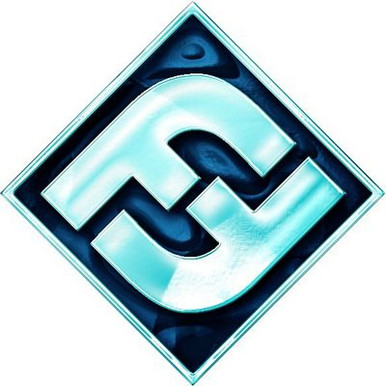 Copy of castlevania logo sticker