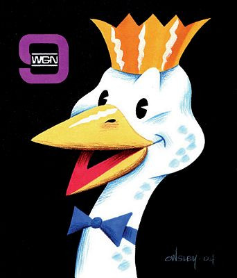 GARFIELD GOOSE