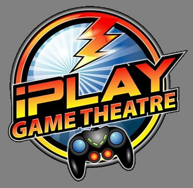 iplay edmonton video game truck logo