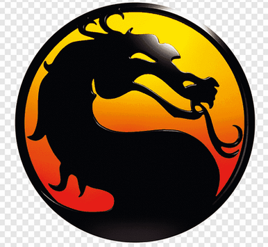 mortal kombat color logo