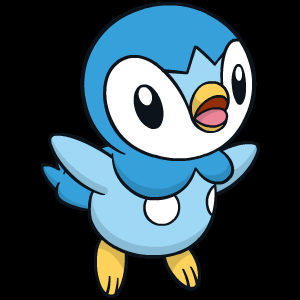 Pokemo Piplup 1