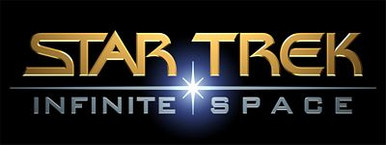 Star Trek Infinite Space Video Game Logo
