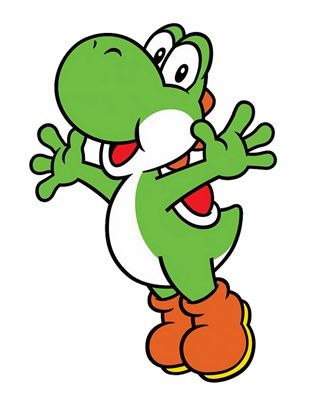 super mario yoshi sticker
