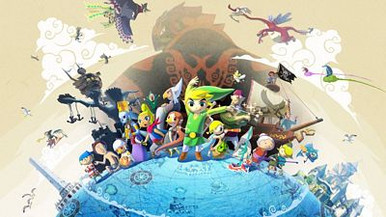 The Legend of ZELDA GAMMER STICKER 12