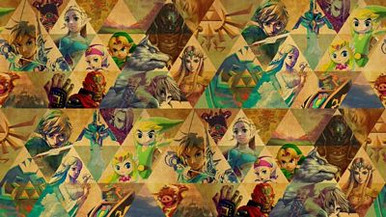 The Legend of ZELDA GAMMER STICKER 15