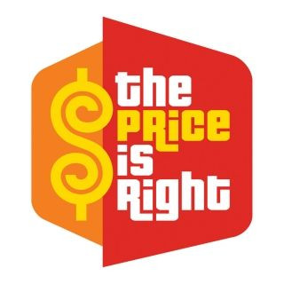 The price is Right game show sticker