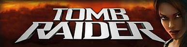 tomb raider game sticker