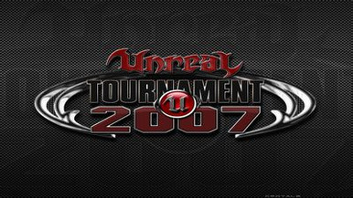 Unreal 2007 Logo Video Game System