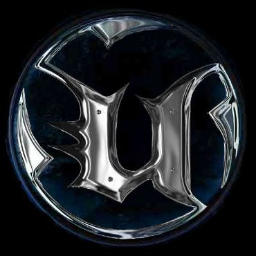 Unreal Logo Circular game sticker