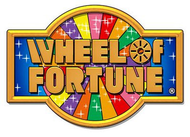 Wheel of Fortune game show Logo sticker