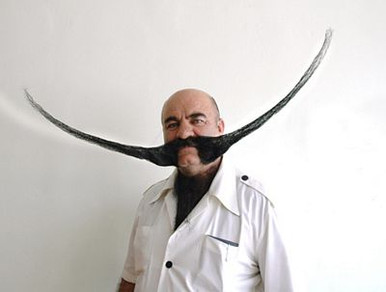 moustache king
