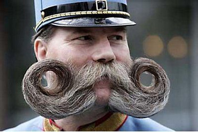 mustache photo sticker 31