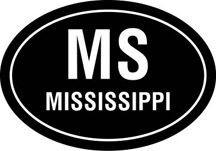 MS Oval Decal