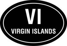 VI Oval Decal