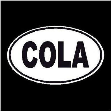 Cola Decal