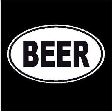 Beer Decal