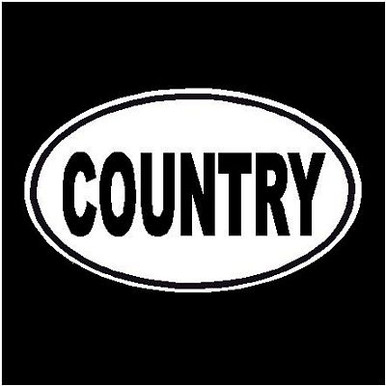 Country Decal