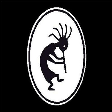 Hopi Right Oval Decal